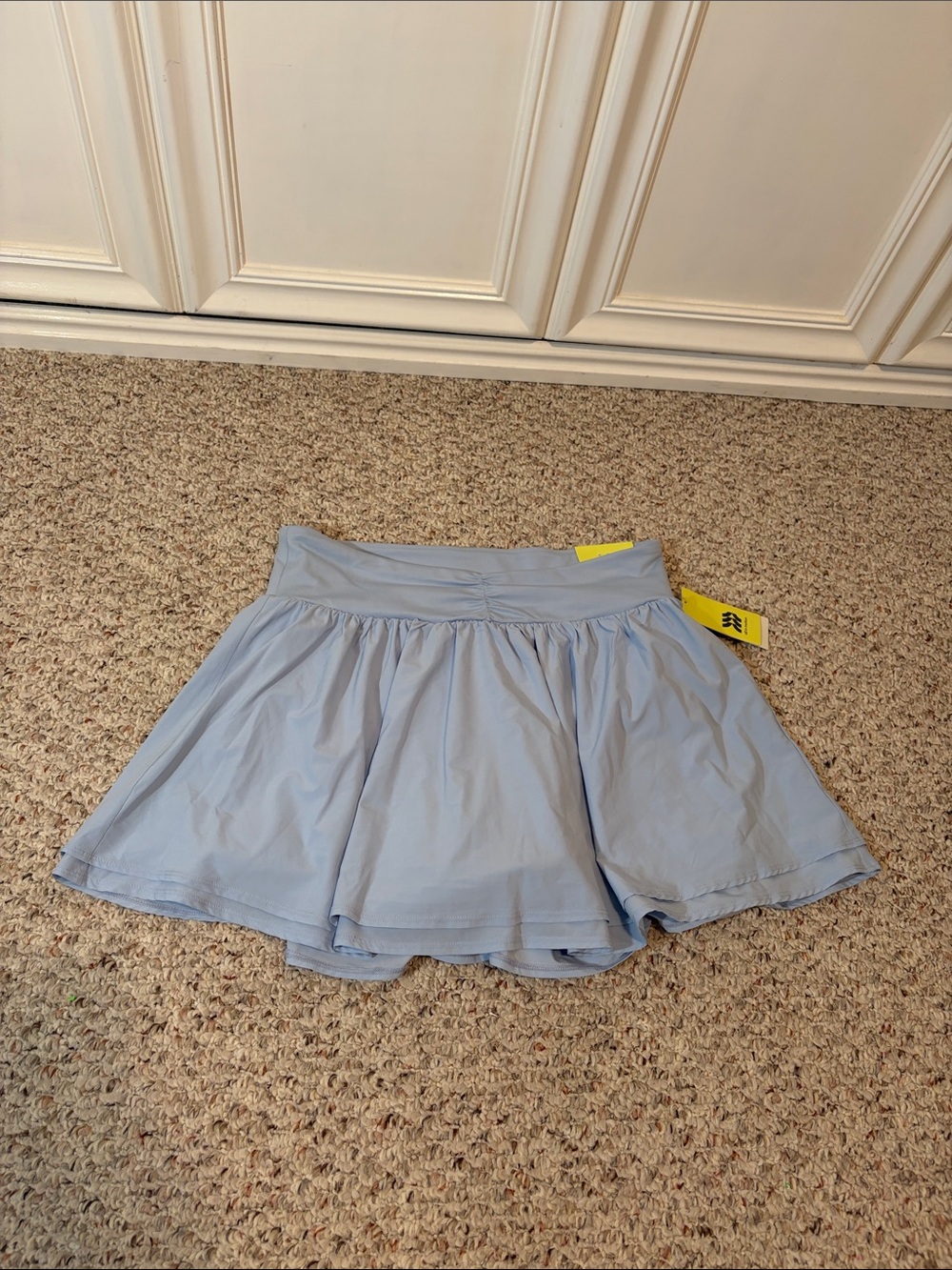 all in motion Pale Blue Active Skirt